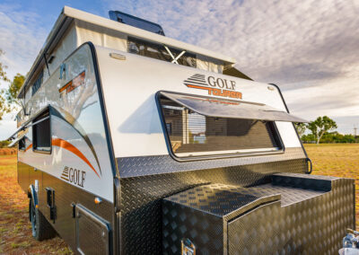 Caravan Hire at Exmouth, Coral Bay, Cape Range National Park and Ningaloo Reef in Western Australia