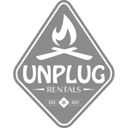Logo for Unplug Rentals