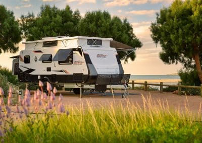 Caravan Hire at Ningaloo Reef, Cape Range National Park, Exmouth and Coral Bay